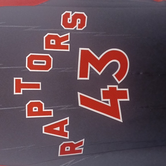 2020-21 Pascal siakam authentic jersey - Picture 5 of 9